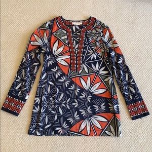 COPY - Tory Burch Print Cotton Tunic